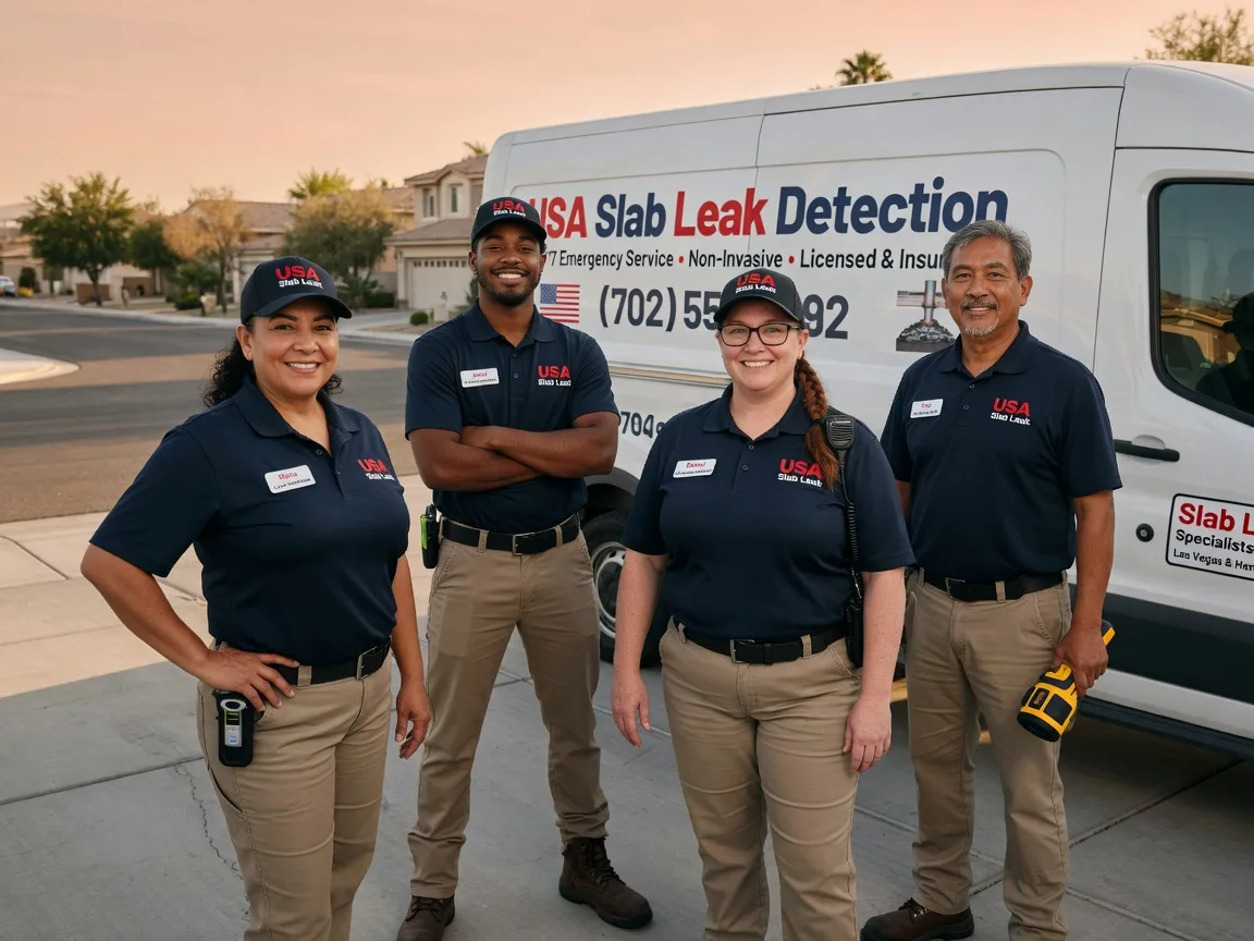 Slab Leak Repair company in Hagerstown, IN