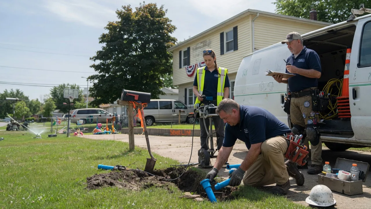 Slab Leak Repair in Hagerstown, IN near me